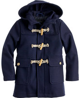 Thumbnail for your product : J.Crew Kids' wool melton toggle coat with Thinsulate®