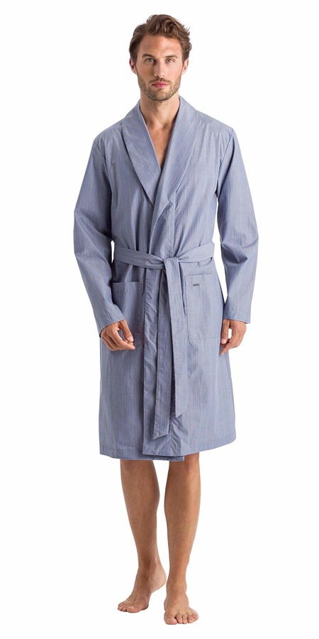 hanro mens robe