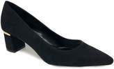 Thumbnail for your product : Expression Arya Pointed Toe Block Heel Pumps