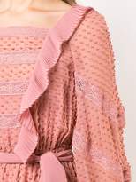 Thumbnail for your product : Zimmermann Embroidered Smock Dress