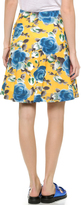 Thumbnail for your product : Marc by Marc Jacobs Jerrie Rose Poplin Skirt