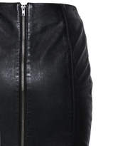 Thumbnail for your product : BLK DNM Skirt 24 In Leather