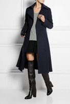 Thumbnail for your product : Burberry Belted brushed wool-blend coat