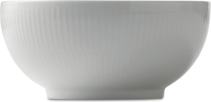 Royal Copenhagen White Fluted 6\