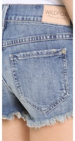 Thumbnail for your product : Wildfox Couture Ruby Mid Rise Cutoff Shorts