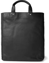 Thumbnail for your product : Dries Van Noten Full-Grain Leather Tote Bag