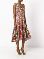 Thumbnail for your product : Peter Pilotto floral printed shift dress