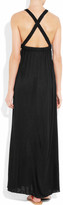Thumbnail for your product : T-Bags 2073 T-Bags Slub jersey maxi dress