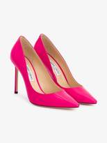 Thumbnail for your product : Jimmy Choo Ladies Pink Patent Leather Hot Romy 100 Pumps, Size: 39