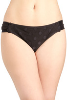 Thumbnail for your product : Betsey Johnson Dots and Yachts Swimsuit Bottom