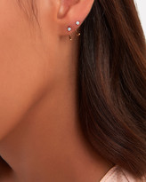 Thumbnail for your product : Ariel Gordon Dual Birthstone Dust Hoops