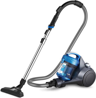Eureka NEN110F Canister Vacuum, Lightweight, Multi-Surface Cleaning, Powerful Suction Compact Design