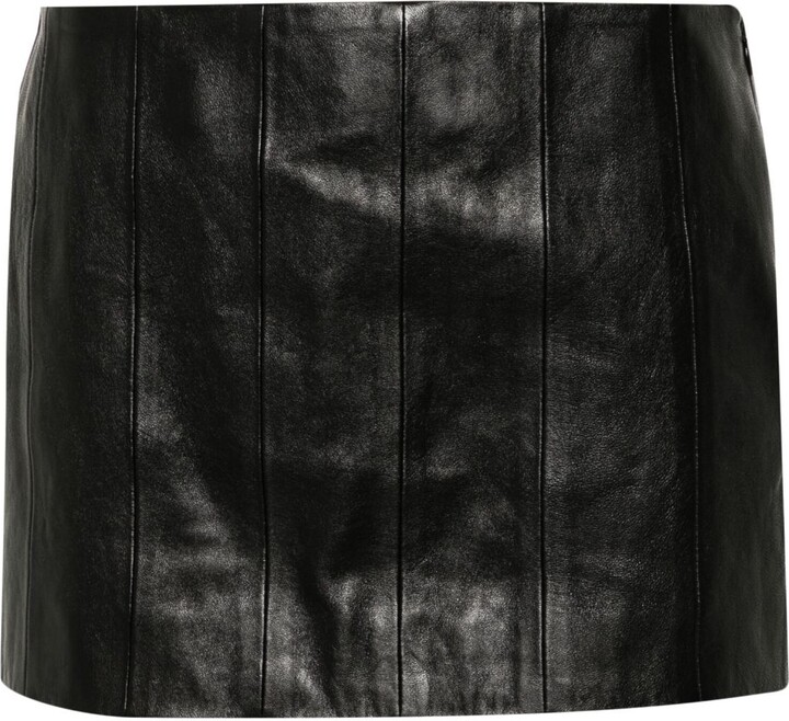 KHAITE The Meelar Mini Skirt