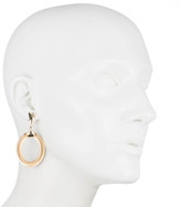 Thumbnail for your product : Alexis Bittar Liquid Metal Hoop Post Earring