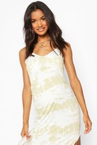 Thumbnail for your product : boohoo Maternity Tie Dye Midi Dress