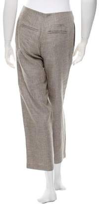 Adam Lippes Cropped Linen Pants w/ Tags