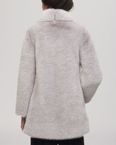 Thumbnail for your product : Whistles Coat - Kumiko Short Faux Fur