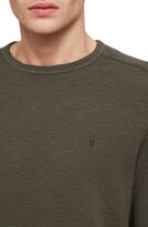 Thumbnail for your product : AllSaints Clash Slim Fit Crewneck Thermal T-Shirt