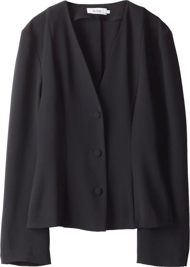 Stylein V-neck button-down cardigan