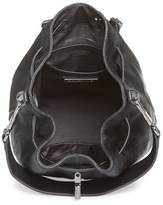 Thumbnail for your product : Elizabeth and James 'Cynnie' Genuine Calf Hair Sling Backpack