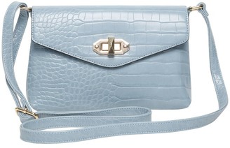 ochre blue handbags