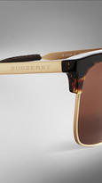 Thumbnail for your product : Burberry Trench Collection Square Frame Sunglasses