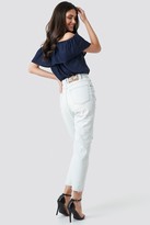 Thumbnail for your product : Cheap Monday Donna Off Blue Jeans