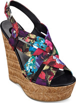 Thumbnail for your product : G by Guess Women's Havana Platform Wedge Sandals