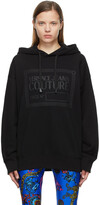 Thumbnail for your product : Versace Jeans Couture Black Logo Hoodie