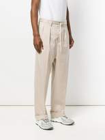 Thumbnail for your product : Maison Margiela high-waisted tailored trousers