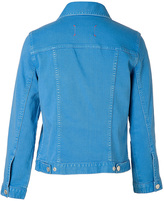 Thumbnail for your product : Marc by Marc Jacobs Electric Blue Lemonade Cotton Jean Jacket