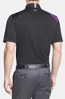 Thumbnail for your product : Cutter & Buck 'Angle Print Colorblock' DryTec® Polo