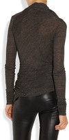 Thumbnail for your product : Rick Owens LILIES draped jersey top