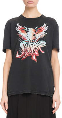 Givenchy Save Our Souls Short-Sleeve T-Shirt