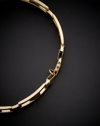 Italian Gold 14K H Link Bracelet