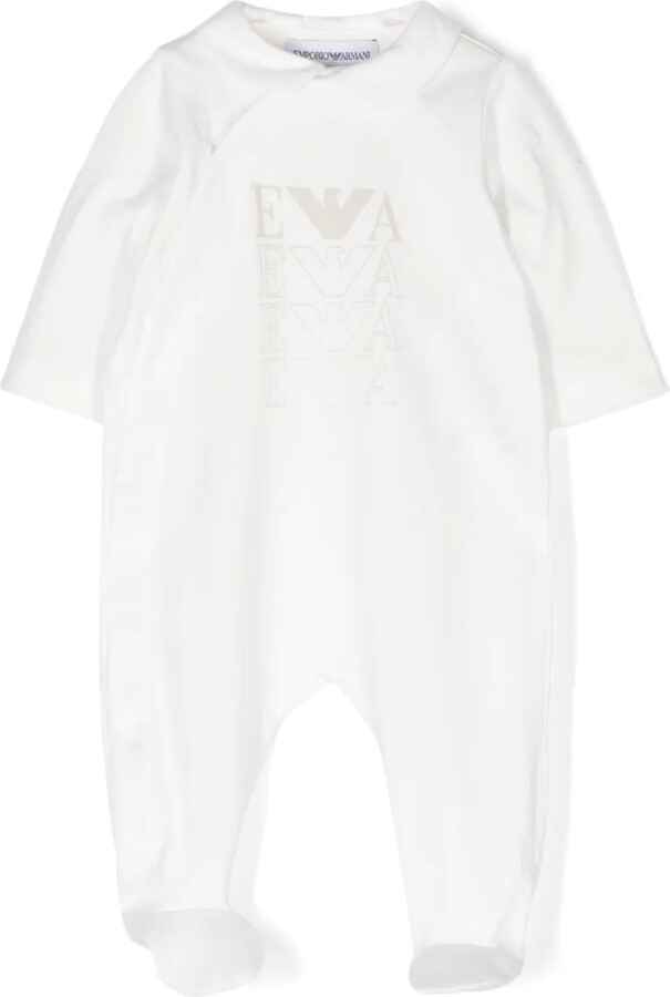 Logo-Print Pajamas