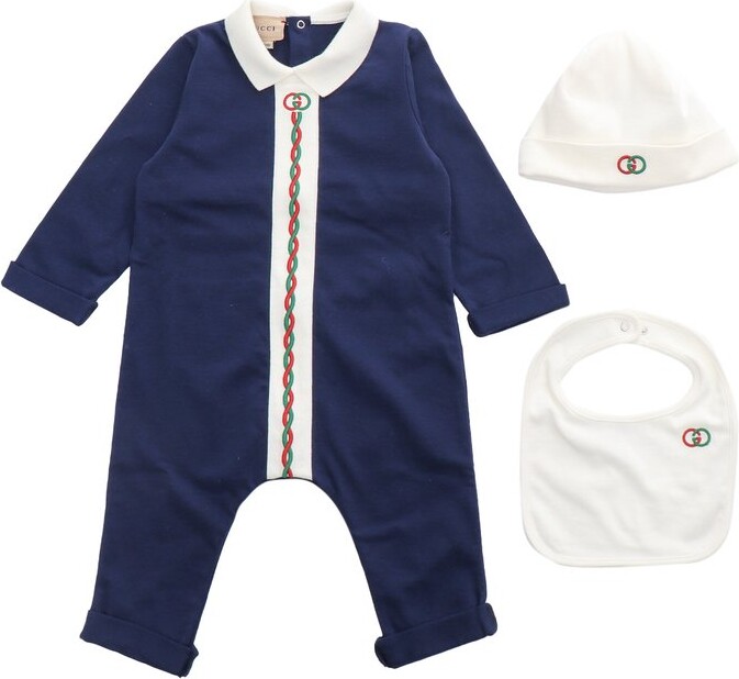 Gucci Children Baby Interlocking G Gift Set - ShopStyle