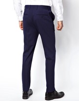 Thumbnail for your product : ASOS Skinny Fit Suit Trousers in Navy