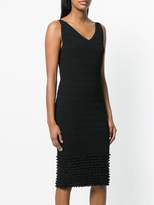 Thumbnail for your product : D-Exterior D.Exterior v-neck fitted dress