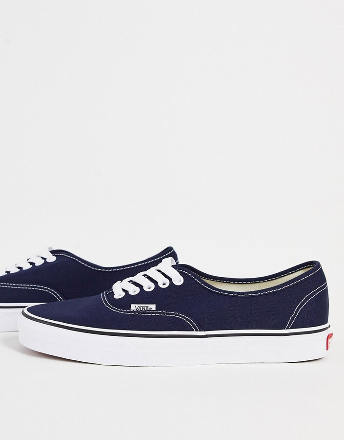 Vans Authentic Navy | Shop the world's largest collection of fashion |  ShopStyle
