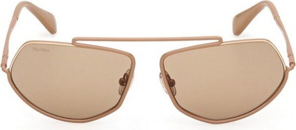 Max Mara Joey Pilot Frame Sunglasses