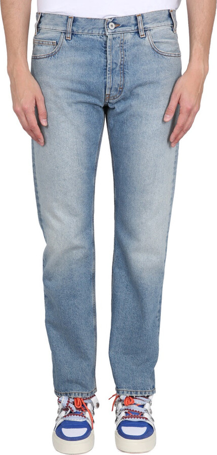 Marcelo Burlon County of Milan Slim Fit Jeans