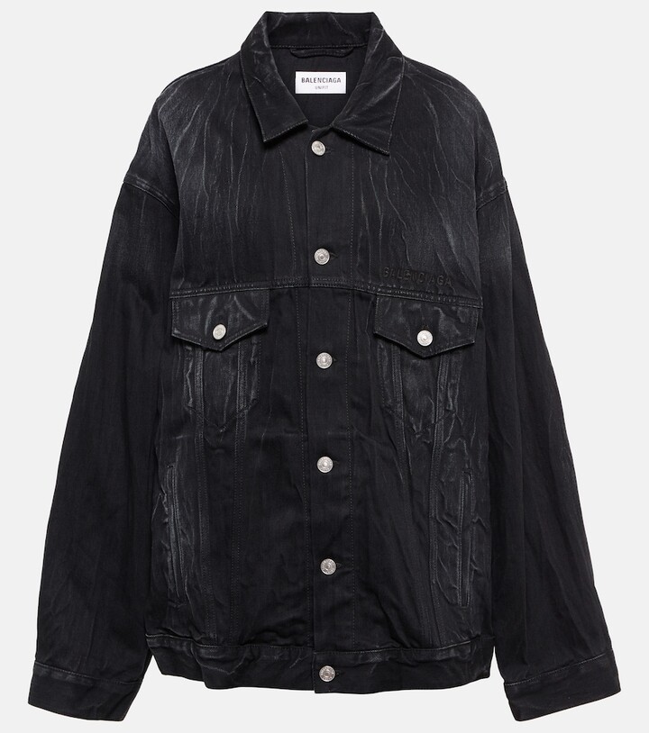 Balenciaga Women's Denim Jackets with Cash Back | Shop the world's 