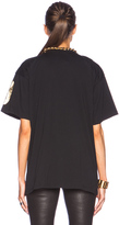 Thumbnail for your product : Moschino Money Chain Cotton Tee