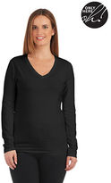 Thumbnail for your product : Lord & Taylor Plus Long Sleeved Tee