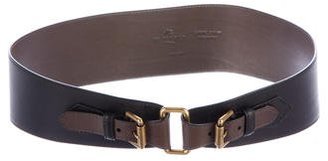 Etro Leather Waist Belt