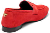 Thumbnail for your product : Couture Flaneur Suede Penny Loafers
