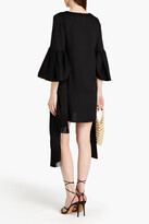 Thumbnail for your product : Mother of Pearl Fringed twill mini dress