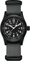 Thumbnail for your product : Hamilton Khaki Field NATO Strap Watch, 38mm
