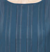 Thumbnail for your product : LOFT Sheer Pleated Blouse